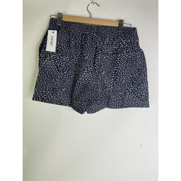 2XIST Ibiza Swim Shorts Trunks Swimwear Bottoms Pockets Stingray Mens Size S - Picture 2 of 9